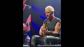 STING 21042022 London Palladium ‘The Bridge’ [upl. by Yonah]