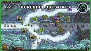 52 Duredhel Outskirts  Kingdom Rush Origins [upl. by Bast686]