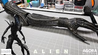 Build the 12 Scale Giger Xenomorph Alien  Pack 7  Stages 4552 [upl. by Atiuqal]