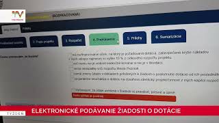 Elektronické podávanie žiadosti o dotácie [upl. by Aiekram]