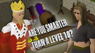 Are You Smarter than a Level 10  Gielinor Games S1Ep7 [upl. by Bernetta]