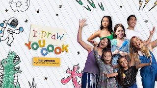 I Draw You Cook Season 4 Trailer [upl. by Carmencita918]