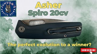 The Asher Spiro in 20cv Has it evolved [upl. by Aicilat]