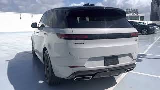 2023 Range Rover Sport SE Dynamic Borasco Grey [upl. by Ydarg]