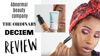 Abnormal Beauty Company Foundation Review  Beauty [upl. by Athelstan]