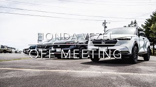 HONDA VEZEL Off meeting on KIRIGAMINE [upl. by Mundford606]