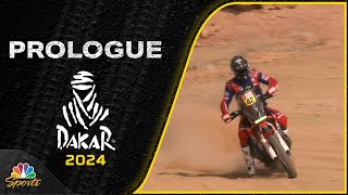 Prologue  2024 Dakar Rally  EXTENDED HIGHLIGHTS  1524  Motorsports on NBC [upl. by Matazzoni]