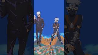 Gojo Vs Kakashi  Who is strongest [upl. by Farman]