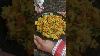 Leftover Rice Recipe youtubeshorts food recipe cooking shorts rice 5minute [upl. by Azilef]