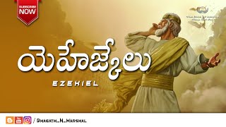 యెహేజ్కేలు ప్రవక్త  Prophet Ezekiel   THE BIBLE  Telugu   BhagathNMarshal [upl. by Publus542]