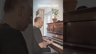 Christmas card from a Tom Waits cover [upl. by Hcib]