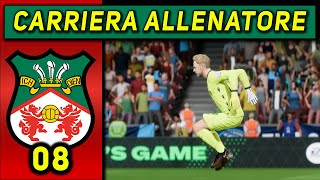 A GENNAIO LO CACCIO 08 CARRIERA ALLENATORE WREXHAM ★ FC 24 Gameplay ITA [upl. by Schacker514]