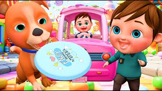 Bingo’s Friendship Song bingo nurseryrhymes kidssongs MollyNurseryRhymesKidsSong 92 [upl. by Tychon953]