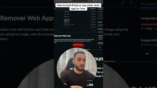 Host Your Flask App for Free flask freehosting python [upl. by Yecaj]
