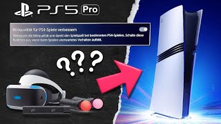 🤔 Sehen PS VR1 Spiele mit PS5 Pro besser aus Playstation VR  Playstation 5 Pro Test [upl. by Bergeron]