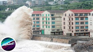 7 OLAS GIGANTES CONTRA EDIFICIOS parte 1 [upl. by Staten174]