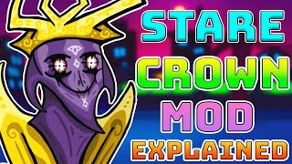 New Starecrown Mod Explained in fnf  Funkin Against Anomalies [upl. by Notnek]