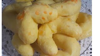 BISCOITO DE POLVILHO COM FARINHA DE MILHO Ideal para o lanche da tarde chimango de farinha de milho [upl. by Betty]