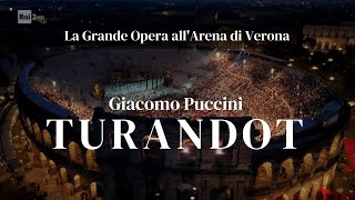 Puccini Turandot  Arena di Verona 2024  Opéra italien de Giacomo Puccini [upl. by Sivrat]