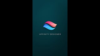 Pen Tool Logo Design in Affinity Designer [upl. by Anim51]