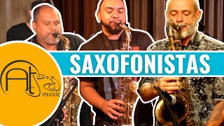 Grandes SAXOFONISTAS Brasileiros AT JAZZ Music [upl. by Held]