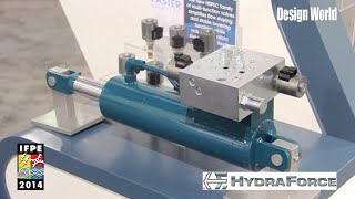 Hydraforce  IFPE 2014  Booth Tour [upl. by Hunley254]