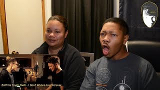 Mom reacts to William Singe amp Conor Maynard  I Dont Wanna Live Forever  ZAYN amp Taylor Swift [upl. by Negyam289]