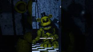 How Golden Freddy ACTUALLY Works The Week Before fnaf [upl. by Lenrad]