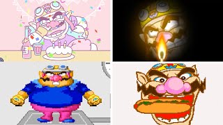 Evolution of  Wario Minigames in WarioWare Games [upl. by Arriet]