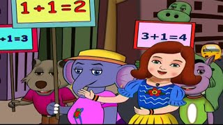 Animation Song  ഒന്നും ഒന്നും രണ്ടാണ്  Onnum Onnum Randanu  Kids Special Animation Song [upl. by Ajile]