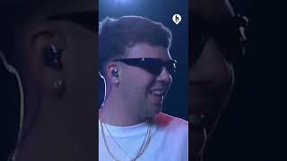 “Queeedate” Mora y Quevedo prendiendo 🔥 el lollapalooza de Argentina bizarrap mora quevedo [upl. by Netsoj]