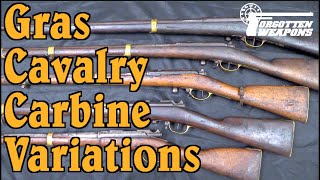 Variations on Gras Cavalry Carbines amp Conversions from Ethiopia [upl. by Ijok]