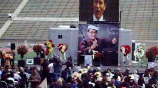 Jaime Escalante Arnold Schwarzenegger Memorial Speech [upl. by Efinnej]