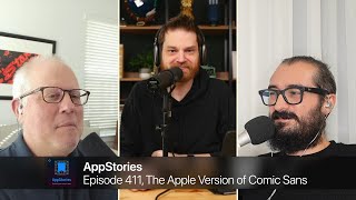 The Apple Version of Comic Sans  AppStories  Episode 411 [upl. by Verger]