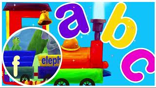 ABC Train Song  CoCoMelon Nursery Rhymes amp Kids Songs  ACAPELLA [upl. by Claiborn653]