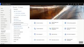 07 D365FO Cash and Bank management module YouTube New Video [upl. by Terrab]