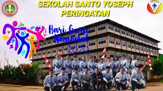 PERINGATAN HARI GURU NASIONAL SEKOLAH SANTO YOSEPH [upl. by Yorker]