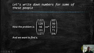 quantum linear regression lesson 2 basic linear regression [upl. by Macintyre]