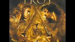 Troy Soundtrack Achilles Leads The Myrmidons [upl. by Einnor]