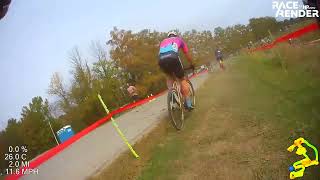 2024 Major Taylor CX Day 1 Masters 50 [upl. by Bordiuk]