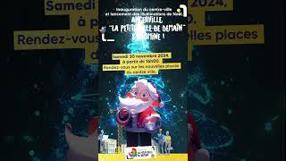 Mairie dAngerville  Essonne Invitation à linauguration le 30 novembre du centre ville [upl. by Ainoz]