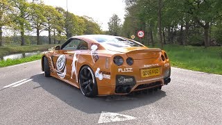 Nissan GTR R35  Brutal Acceleration [upl. by Gipsy]