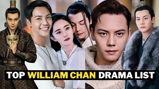 William Chan Chen Wei Ting Dramas 20152024 [upl. by Ojeitak]