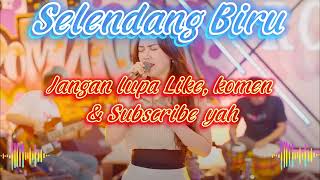 Selendang Biru Karaoke Happy Asmara  KARAOKE DANGDUT [upl. by Nayrda]