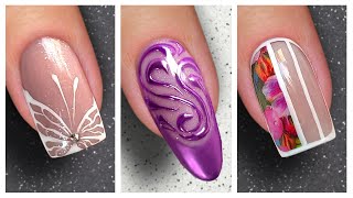 Nail Art Designs 2023  Easy Nail Art 20nails [upl. by Boothe109]