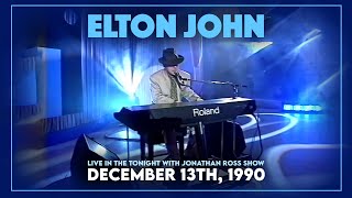 Elton John  Live in London December 13th 1990 [upl. by Aenit968]