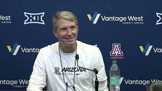 Arizona Football Press Conference  Brent Brennan [upl. by Giovanni582]