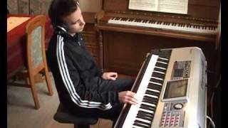 Forrest Gump Main Theme Piano Improvisation [upl. by Elac]