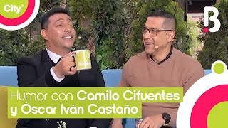 Camilo Cifuentes y Óscar Iván Castaño Conoce sus mejores imitaciones  Bravíssimo [upl. by Araf]