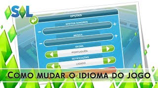 The Sims FreePlay  Mudar idioma [upl. by Nannoc]